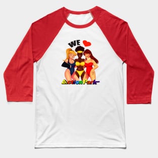 We ♥ Action Park! Baseball T-Shirt